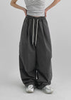 (UNISEX) Melville Carfender Wide Two Way Banding Pants