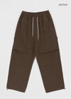 (UNISEX) Melville Carfender Wide Two Way Banding Pants