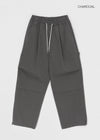 (UNISEX) Melville Carfender Wide Two Way Banding Pants