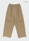 (UNISEX) Melville Carfender Wide Two Way Banding Pants