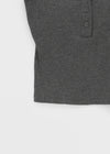 Flavor Lace Button Sleeveless (Built-in Cap)