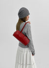 Muffold leather shoulder bag