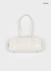 Muffold leather shoulder bag