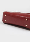 Muffold leather shoulder bag