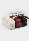 Muffold leather shoulder bag