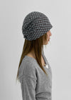 Cubedi Pattern See-Through Beanie