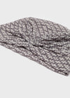 Cubedi Pattern See-Through Beanie