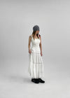 Flavor Lace Button Sleeveless (Built-in Cap)