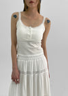 Flavor Lace Button Sleeveless (Built-in Cap)