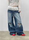 Rakuin Pleats Lace Belt