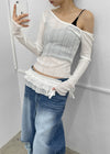 Rakuin Pleats Lace Belt