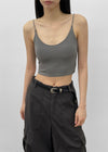 Maruten Crop Strap Sleeveless (Built-in Cap)