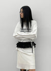 Rakuin Pleats Lace Belt
