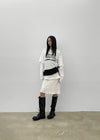 Rakuin Pleats Lace Belt
