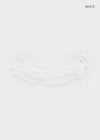 Rakuin Pleats Lace Belt