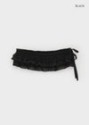 Rakuin Pleats Lace Belt