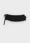 Rakuin Pleats Lace Belt