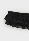 Rakuin Pleats Lace Belt