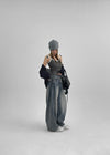Flavor Lace Button Sleeveless (Built-in Cap)