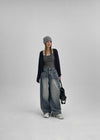 Flavor Lace Button Sleeveless (Built-in Cap)