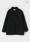 Rotian Leather Half Jacket