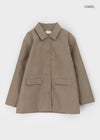 Rotian Leather Half Jacket
