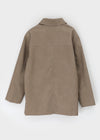 Rotian Leather Half Jacket
