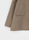 Rotian Leather Half Jacket