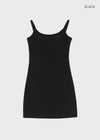 [MADE] Kerry Sleeveless Mini One Piece (Built-in Cap)