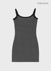 [MADE] Kerry Sleeveless Mini One Piece (Built-in Cap)