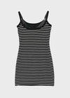 [MADE] Kerry Sleeveless Mini One Piece (Built-in Cap)