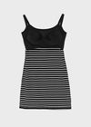 [MADE] Kerry Sleeveless Mini One Piece (Built-in Cap)