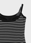 [MADE] Kerry Sleeveless Mini One Piece (Built-in Cap)