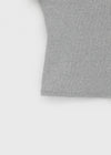 [MADE] Easy Basic V-Neck U-Neck Short Sleeve T-shirt (Built-in Cap)