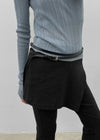 Monming Layered Double Leather Belt