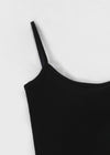 [MADE] Easy Basic V-Neck Strap Sleeveless (Built-in Cap)