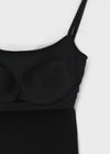 [MADE] Easy Basic V-Neck Strap Sleeveless (Built-in Cap)