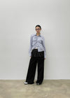Annton Drape Stripe Shirt