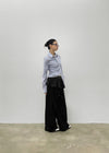 Annton Drape Stripe Shirt