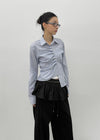 Annton Drape Stripe Shirt