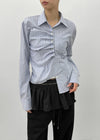 Annton Drape Stripe Shirt
