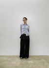 Annton Drape Stripe Shirt