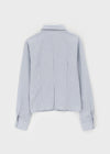 Annton Drape Stripe Shirt