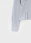 Annton Drape Stripe Shirt