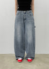 [MADE] Blue Summer Carpenter Denim Pants