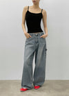 [MADE] Blue Summer Carpenter Denim Pants