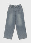 [MADE] Blue Summer Carpenter Denim Pants