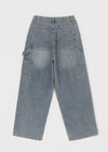 [MADE] Blue Summer Carpenter Denim Pants