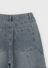 [MADE] Blue Summer Carpenter Denim Pants