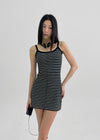 [MADE] Kerry Sleeveless Mini One Piece (Built-in Cap)
